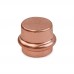 3/4" Press Copper Cap, Imported