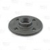 1/2" Black Floor Flange (Imported)