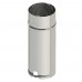 4" x 18" Z-Max Stainless Steel Chimney Top Rain Cap Extension