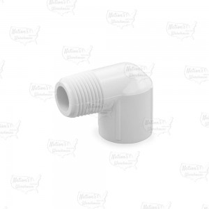 1/2" PVC (Sch. 40) MIP x FIP 90° Elbow