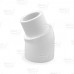 1-1/4" PVC (Sch. 40) 22.5° Street Elbow