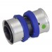 3/4" PEX x 3/4" PEX Press Coupling, Poly Alloy, Lead-Free