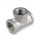 3/4" 304 Stainless Steel Tee, FNPT threaded