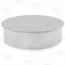 8" Galvanized Clean-Out Cap, 24 GA..