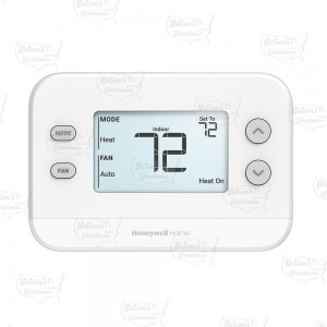 FocusPRO N100 Non-Programmable Thermostat, 1H/1C