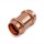 3/4" Press Copper Slip Coupling, Imported