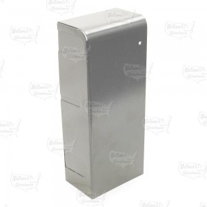 4" Left End Cap for Cast Iron Baseboard..