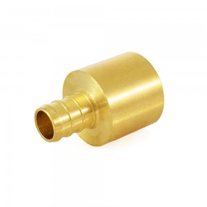 1/2” PEX x 3/4” Copper Pipe Adapter