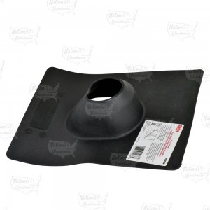 3" Pipe, Flex-Flash No-Calk Pitched Roof Flashing, 10" x 13.25" base