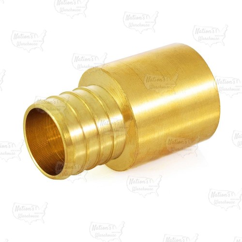 1” PEX x 1” Copper Fitting Adapter