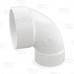 3" x 4" PVC DWV 90° Reducing Elbow (Closet Bend)