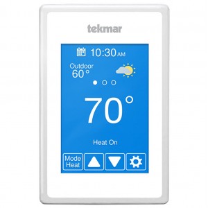 563 WiFi Thermostat, Conventional 2H/2C or Heat Pump 4H/2C