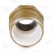 1-1/2" PVC x 1-1/2" MIP (Male Threaded) Brass Adapter, Lead-Free