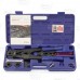 15" PEX Crimp Tool Kit - 3/8", 1/2", 3/4" & 1" + Crimp Ring Remover + Pipe Cutter
