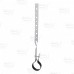 Plastic Coated Metal Suspention DWV Hanger for 1-1/2" PVC/ABS Pipe