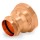 1-1/4" Press Copper x 1-1/2" Female Threaded Adapter, Imported