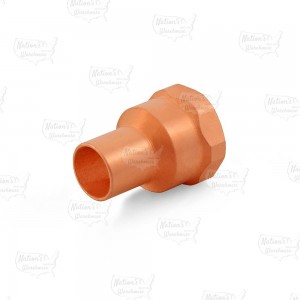 1/2" FTG x Female Threaded Street Adapter