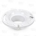 3" Spigot, Fast Set One-Piece PVC Closet Flange