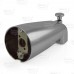 5-1/4" long, SmartSpout Slip-On Tub Spout w/ Shower Diverter, Chrome