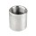 1" 304 Stainless Steel Full (Merchant) Coupling, FNPT threaded