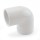 1" PVC (Sch. 40) 90° Elbow