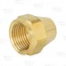 1/2" Brass Flare Nut