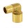 3/4” PEX x 3/4” Copper Pipe Elbow