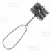 1-1/2" Copper Fitting Brush w/ Wire Handle