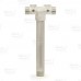 1-1/4" MPT x 12-7/8" Solid 304 Stainless Steel Well Tank Tee