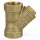 1-1/4" Threaded Y-Strainer, Lead-Free Brass