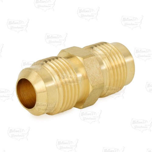 1/2" Brass Flare Union