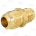 5/8" x 1/2" Brass Flare Reducing Union