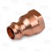 1/2" Press x 3/4" Female Threaded Adapter, Imported