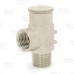 1/2" MPT, 304 St. Steel Pressure Relief Valve 75 psi (Lead-Free)..