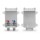 Sioux Chief 696-G2303MF Ox Box Washing Machine Outlet Box Standard Pack - 1/2" Female Sweat (Lead Free)