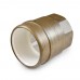 1-1/2" PVC x 1-1/2" FIP (Female Threaded) Brass Adapter, Lead-Free