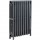 10-Section, 4" x 25" Cast Iron Radiator, Free-Standing, Slenderized/Tube style