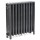 10-Section, 4" x 19" Cast Iron Radiator, Free-Standing, Slenderized/Tube style