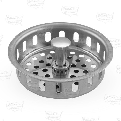 Universal Replacement Basket Strainer (w/out post)