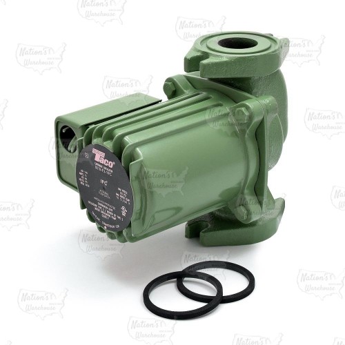 Taco 0010-F3-1IFC Circulator Pump with IFC, 1/8 HP, 115V