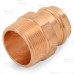 1-1/4" Copper Press x 1-1/2" Male Threaded Adapter, Imported