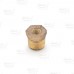 1/4" MPT x 1/8" FPT Brass Bushing, Lead-Free