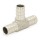 1/2" PEX x 1/2" x 1/2" PEX 304 St. Steel Tee (Lead-Free)..