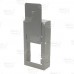 5" Universal End Valve Cover (Enclosure) for Cast Iron Baseboard (Left, Right or Center)
