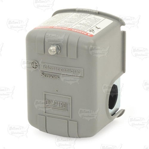 Water Pump Pressure Switch, 20-40 psi, 1/4" FPT, Standard Duty..