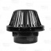 Cast Iron Roof Drain w/ Plastic Dome Strainer, 6" No-Hub