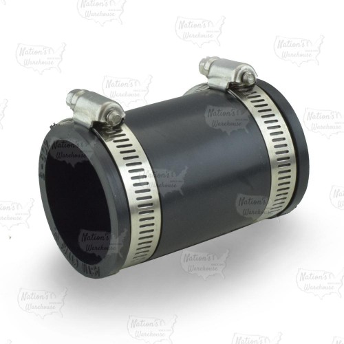 1-1/2” Flexible Rubber Coupling