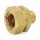 3/4" MIP (1/2" FIP) x 1/2" ProFlex CSST Reducing Male Adapter