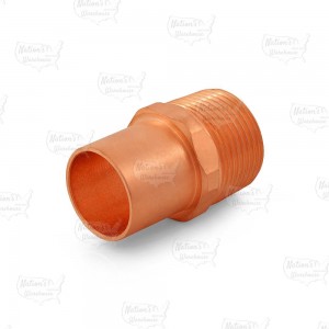 1" FTG x Male Threaded Street Adapter