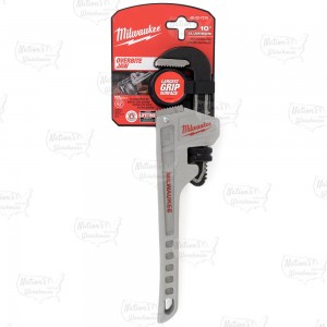 10" Aluminum Pipe Wrench, 1-1/2" Jaw Capacity